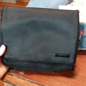 Chanel toiletries bag.